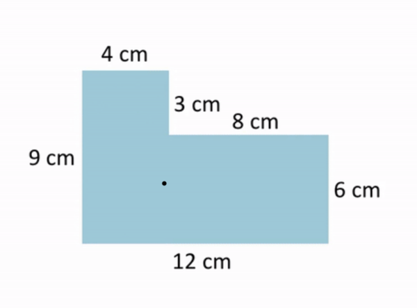 Measurements Perimeter Of Regular And Compound Shapes Quiz Quizalize
