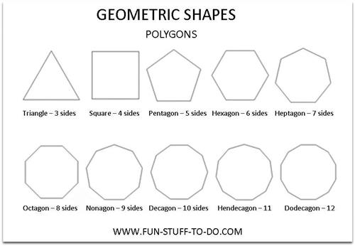 Mr Galindo Polygon Names Angles