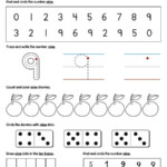 Number 9 Review Worksheet Color MyTeachingStation