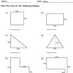 Numeracy Area Worksheet PrimaryLeap co uk