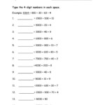 Numeration And Notation Worksheet