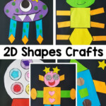 Pattern Blocks Activities School Crafts 2d Shapes Activities