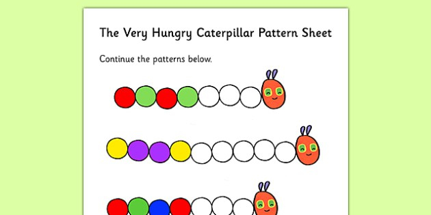 Pattern Sequence Worksheets 99Worksheets