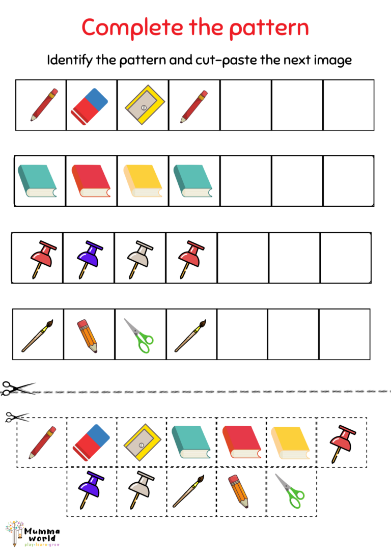 Making Shapes With Pattern Blocks Worksheets - ShapesWorksheets.com