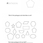 Pentagon Worksheet