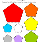 Pentagons Worksheet Have Fun Teaching