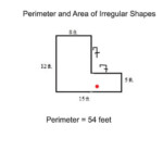 Perimeter And Area Of Irregular Shapes Perimeter Irregular Shapes