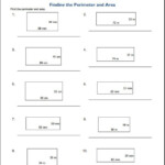 Perimeter And Area Of Regular Shapes Worksheets EduMonitor