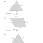 Perimeter Of A Irregular Shapes In 2020 Play To Learn Printable