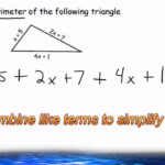 Perimeter Of A Triangle When The Sides Are Expressions YouTube