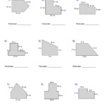 Perimeter Of Compund Shapes Worksheet