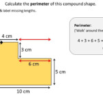 Perimeter Of Rectilinear Compound Shapes Go Teach Maths Handcrafted