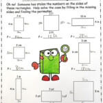 Perimeter Worksheets 3rd Grade Perimeter Worksheets Kids Math