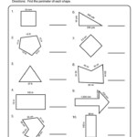 Perimeter Worksheets Area And Perimeter Worksheets Area And Perimeter