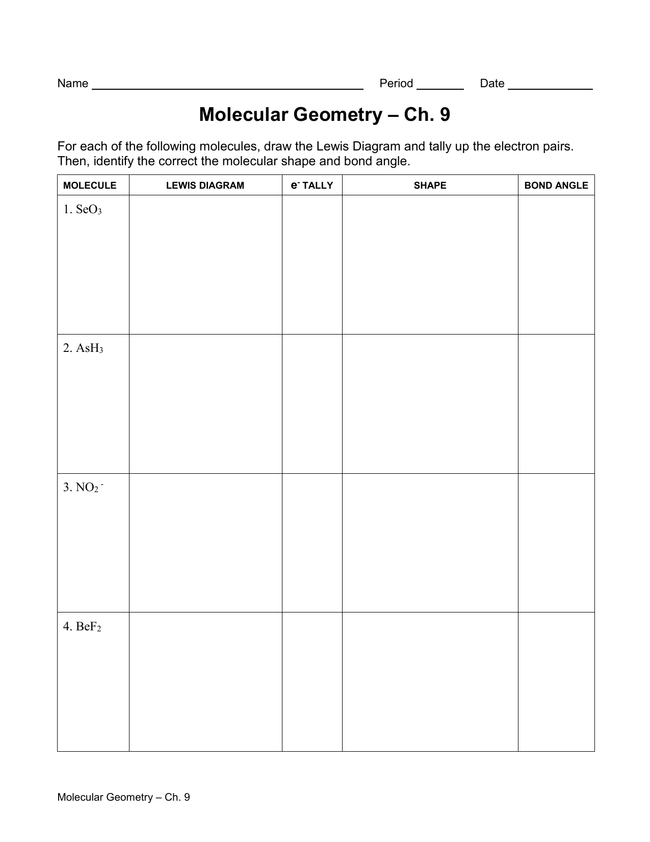 Phet Molecular Shapes Worksheet Answers Molecule Polarity Phet Lab 