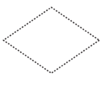 Pictures Of Rhombus Shapes Blank 101 Printable