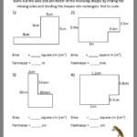 Pin By Darlyn Mills On Lil Steven Area Worksheets Maths Worksheets