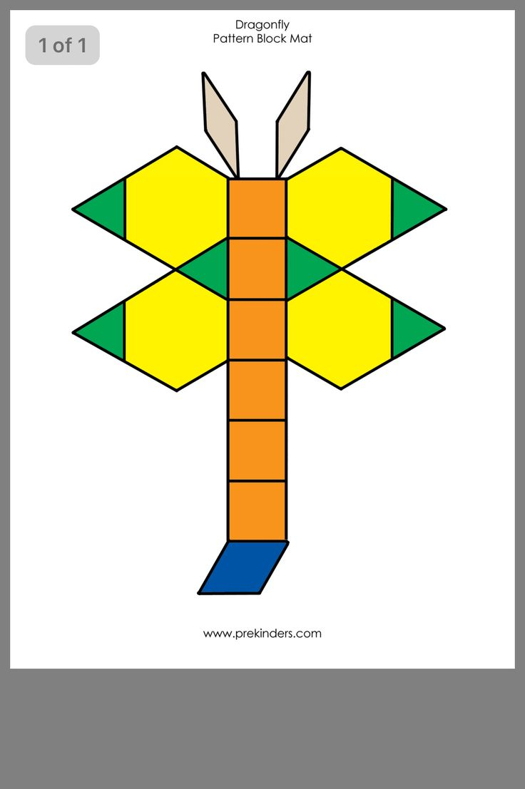 Pin By Missy Kline On Preschool Block Patterns Pattern Block