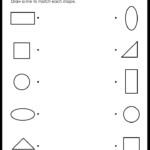 Preschool Shapes Matching Worksheets And Activities
