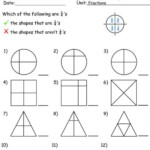 PrimaryLeap co uk Fractions 3 Worksheet Elementary Lesson Plans