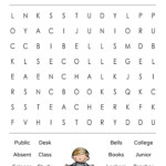 Printable 5th Grade Word Search Cool2bKids