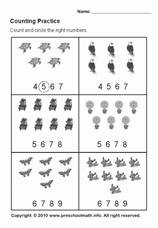 Kindergarten Math Worksheets Shapes - ShapesWorksheets.com