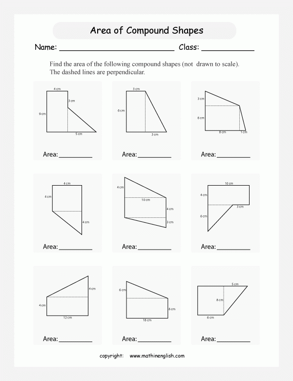 Printable Primary Math Worksheet For Math Grades 1 To 6 Based On The 