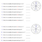 Probability With Spinner Activity