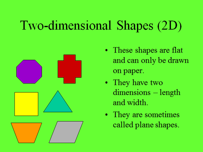 Properties Of 2D And 3D Shapes Teaching Resources 2d And 3d Shapes 