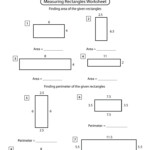 Rectangle Worksheets Math Monks