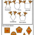 Reindeer Shape Sorting Activity As Told By Mom Preschool Christmas