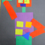 Resultado De Imagen De Geometric Shapes Arts And Crafts Elementary