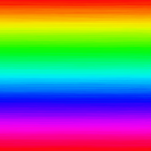 Seamless Rainbow Colors OpenGameArt