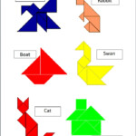 Sew Very Simple Easy To Make Tangram Puzzle