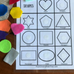 Shape Recognition Activity