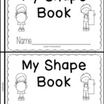 Shapes Pack Posters Book To Create Matching Cards Game Activity