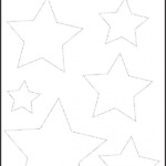 Shapes Star Shape Tracing Worksheets Free Preschool Worksheets