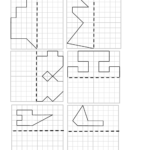 Shapes With Lines Of Symmetry Worksheet Printable Worksheets And