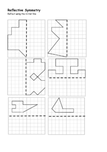 Shapes With Lines Of Symmetry Worksheet Printable Worksheets And ...