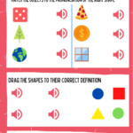 Shapes Worksheet 2 Worksheet