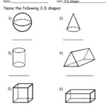 Shapes Worksheet Geometry Worksheets Geometric For Kindergarten 2
