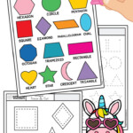 Shapes Worksheets For Kindergarten Shapes Worksheet Kindergarten