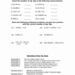 Significant Figures Worksheet Chemistry Best Of 14 Best Of