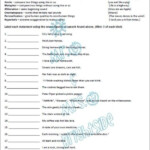 Similes Metaphors And Idioms Worksheets Worksheets Master