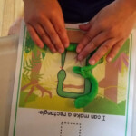 Snake Shapes Play Dough Mats