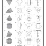 Solid 3D Shapes Worksheets