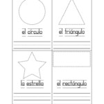 Spanish Worksheets For Kindergarten Basic Shapes In Spanish Formas