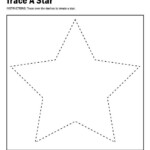 Star Tracing Worksheets 99Worksheets