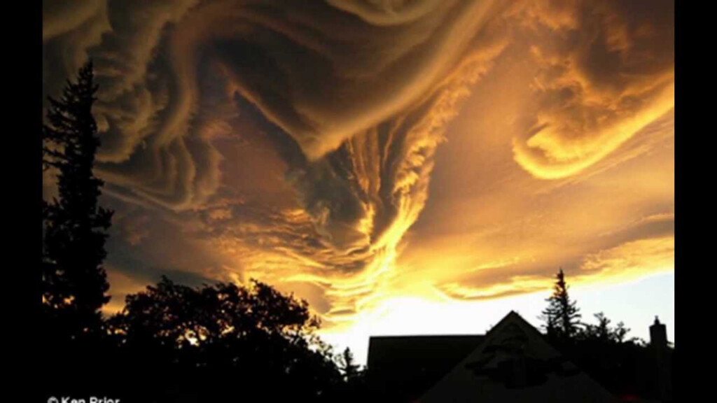 Strange Cloud Formation YouTube