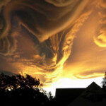 Strange Cloud Formation YouTube
